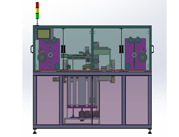 L型全自動直角焊接機